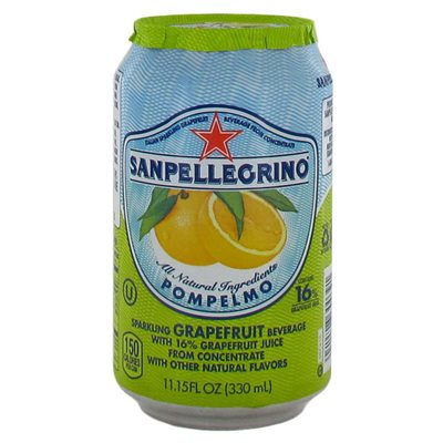 San Pellegrino Pompelmo Can 4 / 6 / 330ml