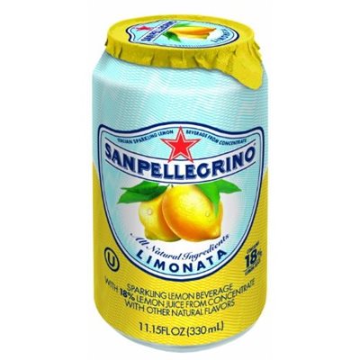 San Pellegrino Limonata Cans 4   6   330ml