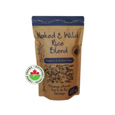 Adagio Acres Organic Naked Wild Rice Blend G