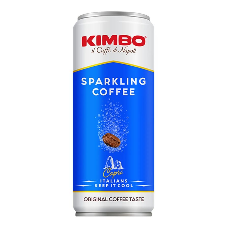 Kimbo Sparkling Cold Beverage 24 250ml